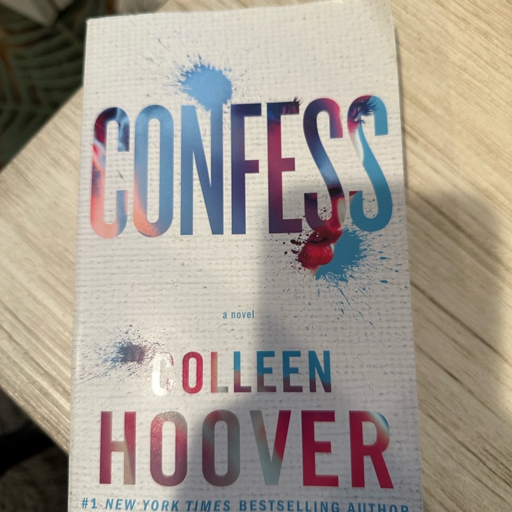 Confess Colleen Hoover